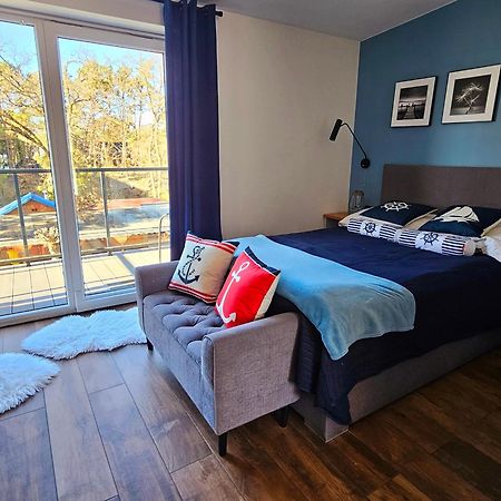 Apartament Grunwaldzka 105 Z Tarasem 5O M Do Plazy Pobierowo Eksteriør bilde