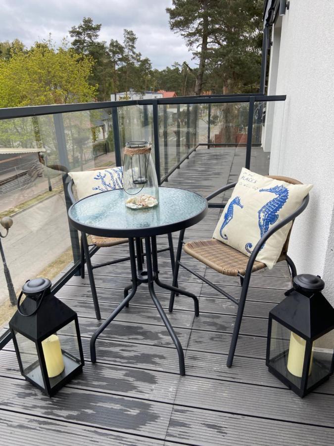 Apartament Grunwaldzka 105 Z Tarasem 5O M Do Plazy Pobierowo Eksteriør bilde