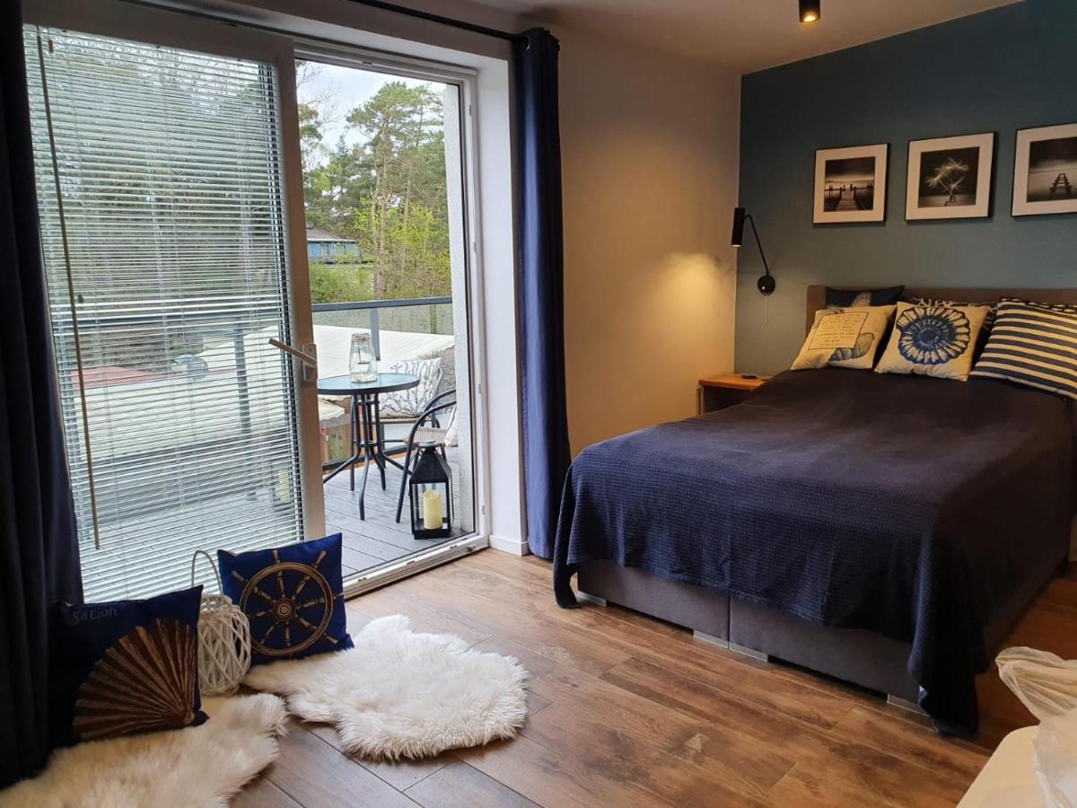 Apartament Grunwaldzka 105 Z Tarasem 5O M Do Plazy Pobierowo Eksteriør bilde