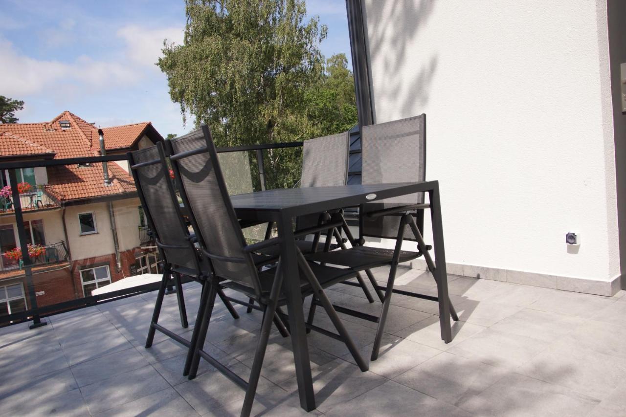 Apartament Grunwaldzka 105 Z Tarasem 5O M Do Plazy Pobierowo Eksteriør bilde