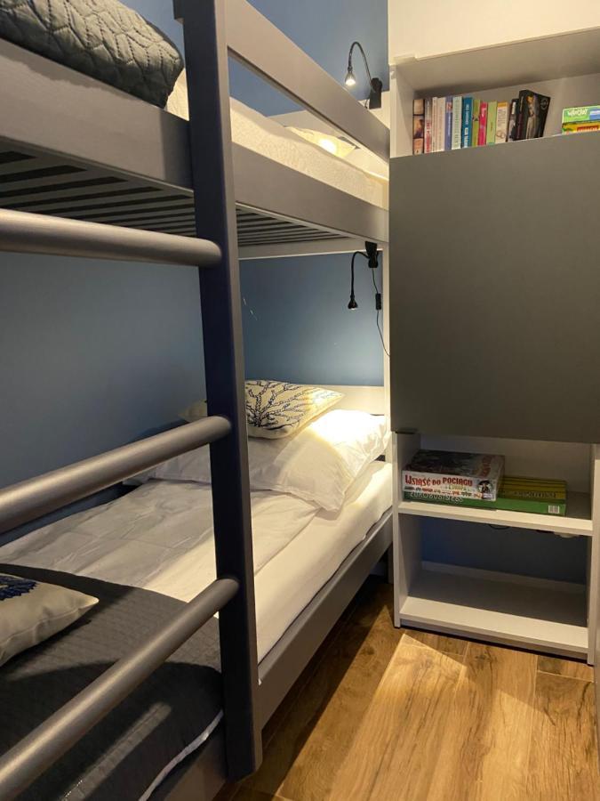Apartament Grunwaldzka 105 Z Tarasem 5O M Do Plazy Pobierowo Eksteriør bilde