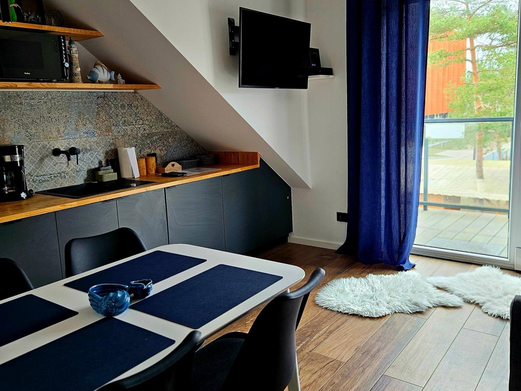 Apartament Grunwaldzka 105 Z Tarasem 5O M Do Plazy Pobierowo Eksteriør bilde