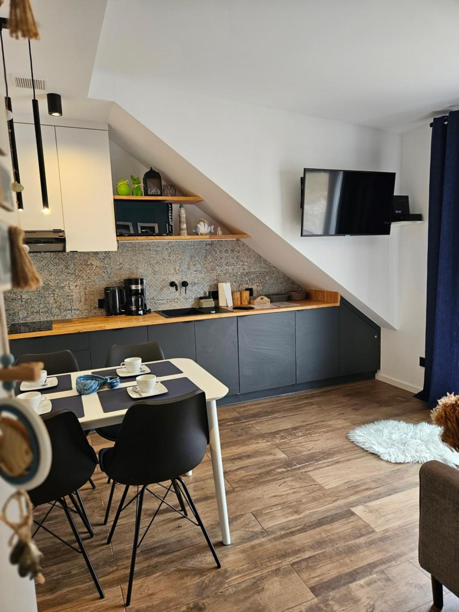Apartament Grunwaldzka 105 Z Tarasem 5O M Do Plazy Pobierowo Eksteriør bilde