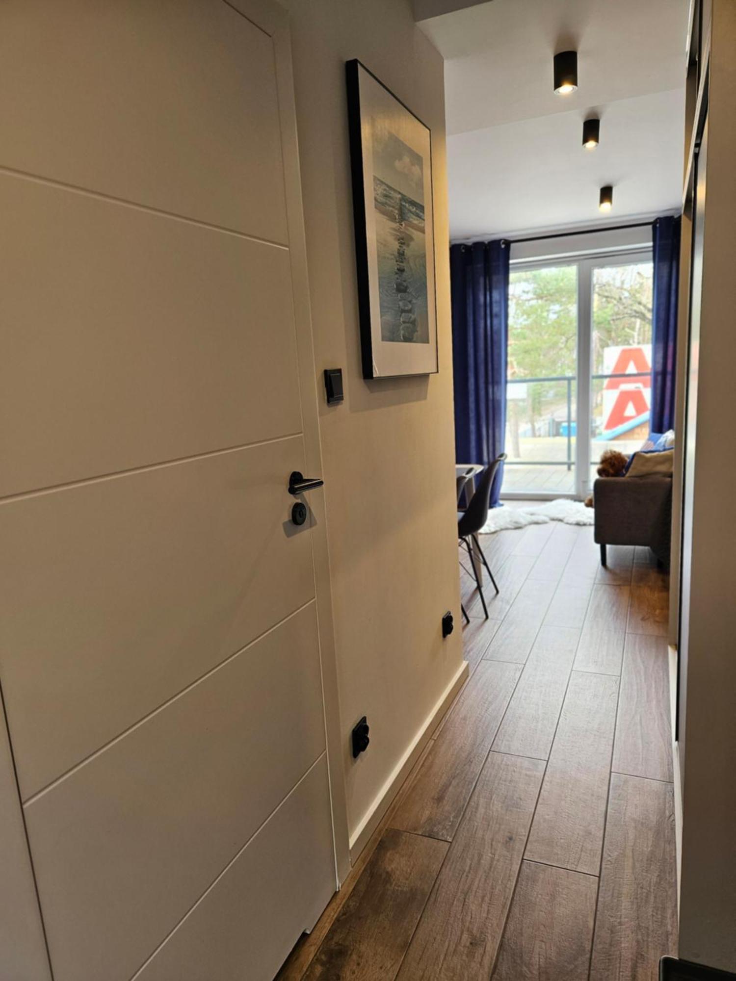 Apartament Grunwaldzka 105 Z Tarasem 5O M Do Plazy Pobierowo Eksteriør bilde