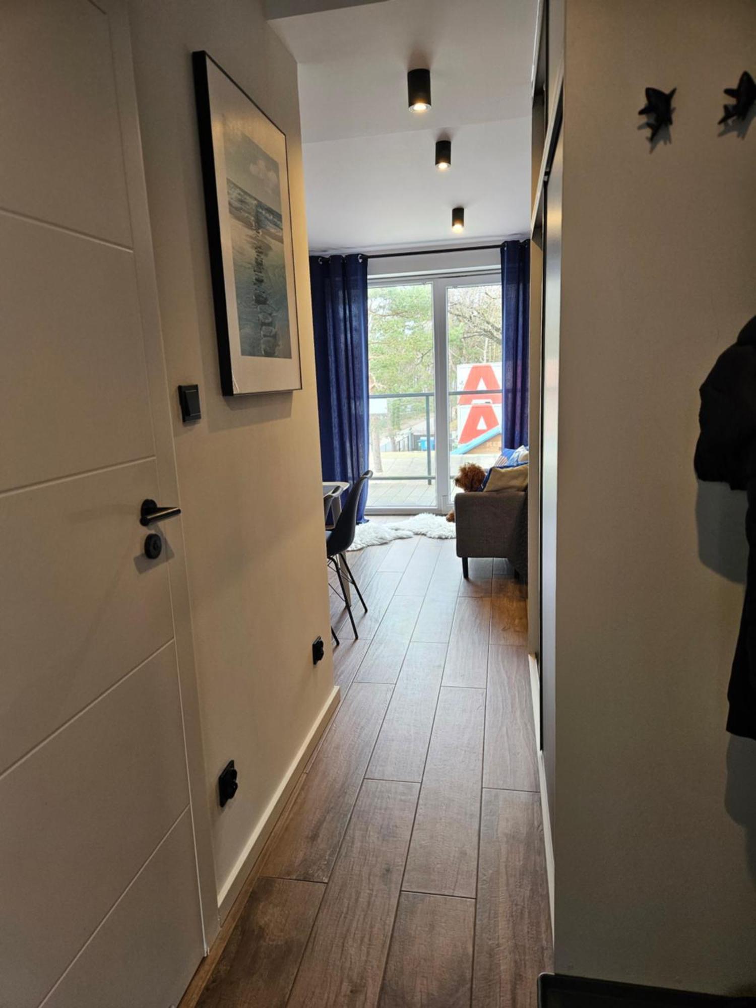 Apartament Grunwaldzka 105 Z Tarasem 5O M Do Plazy Pobierowo Eksteriør bilde