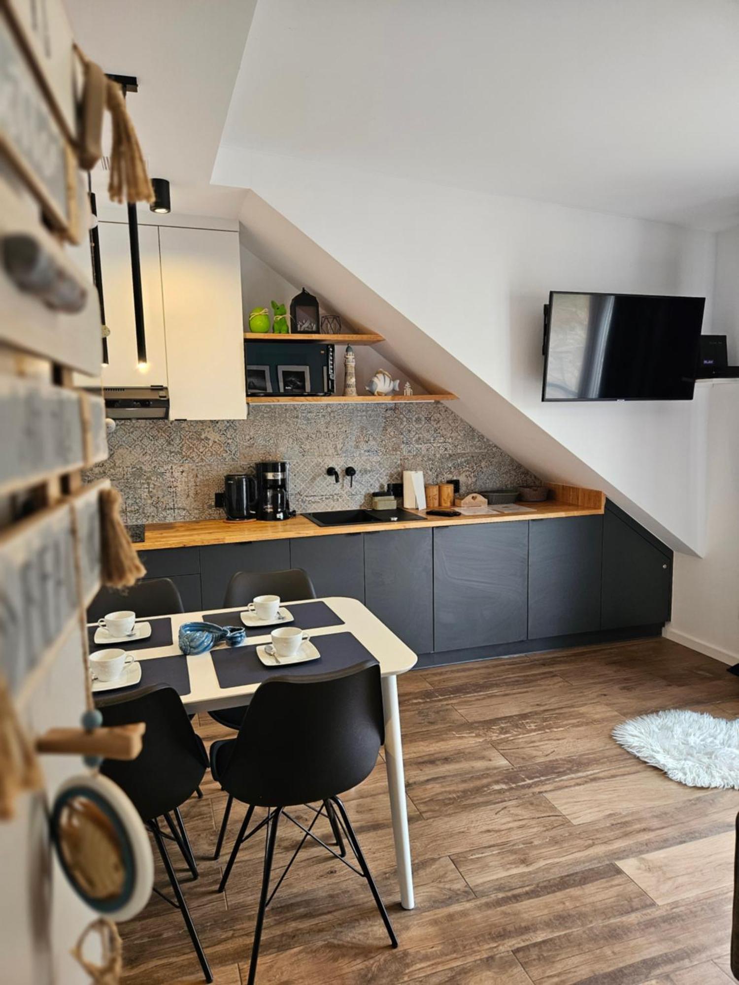 Apartament Grunwaldzka 105 Z Tarasem 5O M Do Plazy Pobierowo Eksteriør bilde