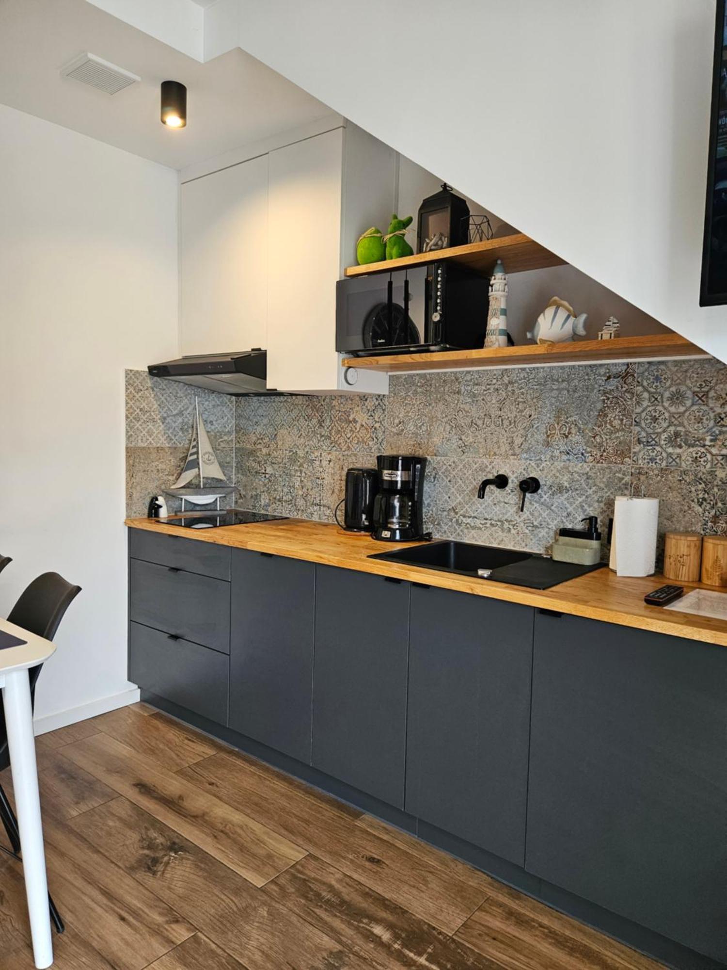 Apartament Grunwaldzka 105 Z Tarasem 5O M Do Plazy Pobierowo Eksteriør bilde