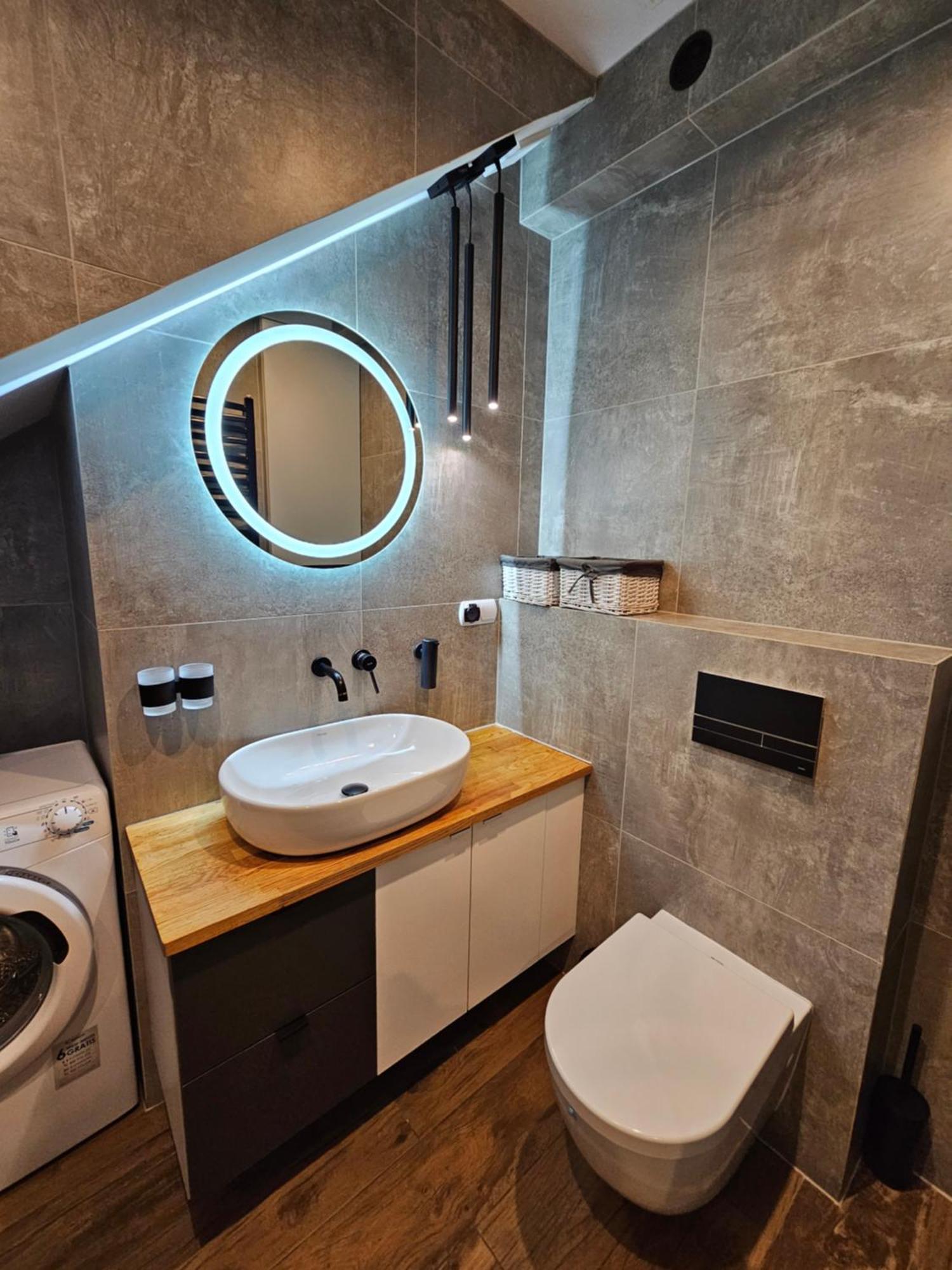 Apartament Grunwaldzka 105 Z Tarasem 5O M Do Plazy Pobierowo Eksteriør bilde
