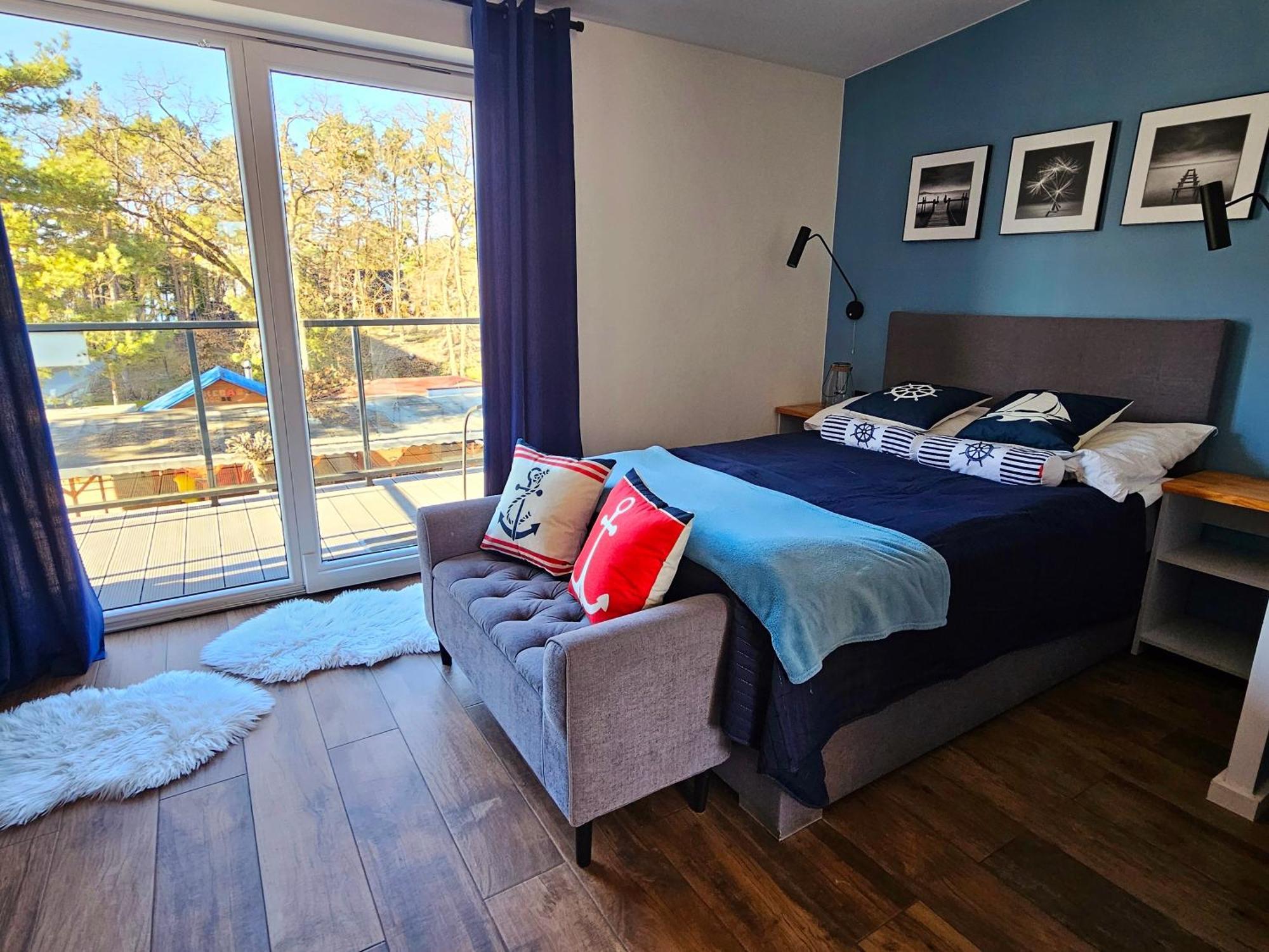 Apartament Grunwaldzka 105 Z Tarasem 5O M Do Plazy Pobierowo Eksteriør bilde